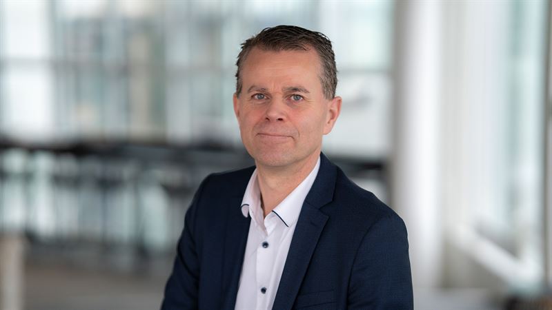 Paul Verhagen   kommersiell direktør i SAS