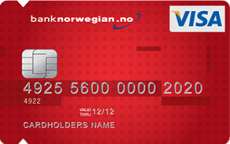 Bank Norwegian Visa tilbyr forsikring