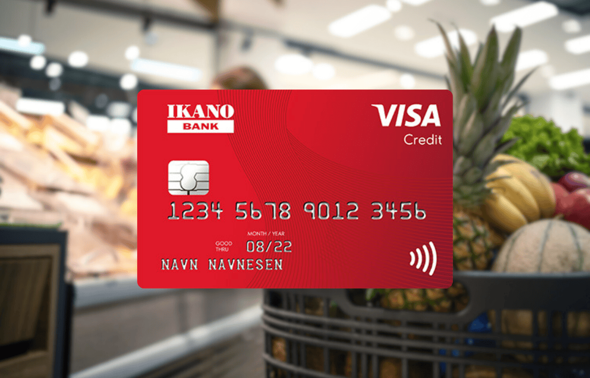 Ikano Visa fjerner rabatt på dagligvarer og drivstoff