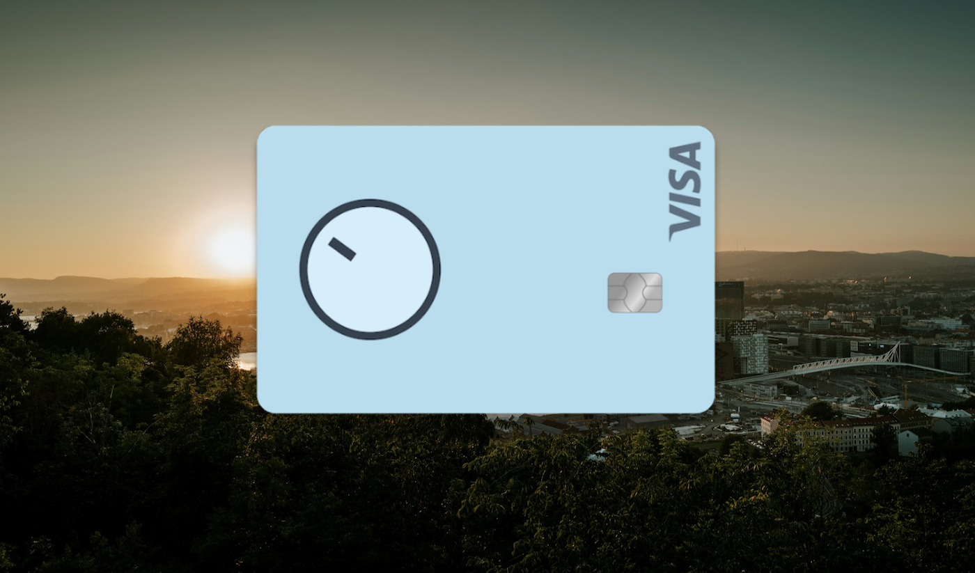Bank Norwegian-kortet har fått nytt utseende