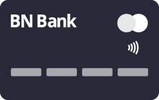 BN Bank Mastercard