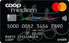 Coop Mastercard