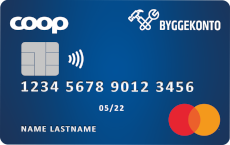 Coop Byggekonto