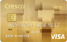 Cresco Card Visa Gold