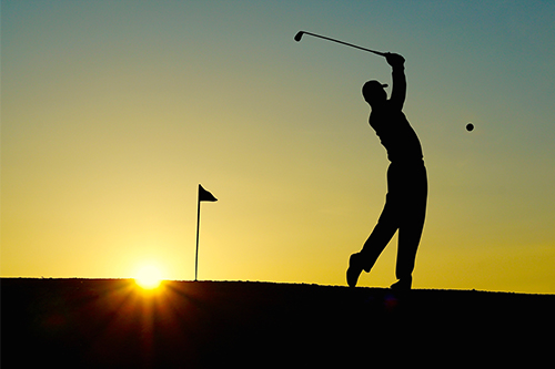 Kredittkort med hole-in-one-forsikring