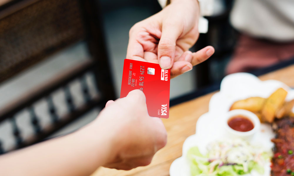 Ikano Banks kredittkort får rente fra uttaksdato