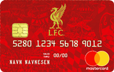 Liverpool FC MasterCard