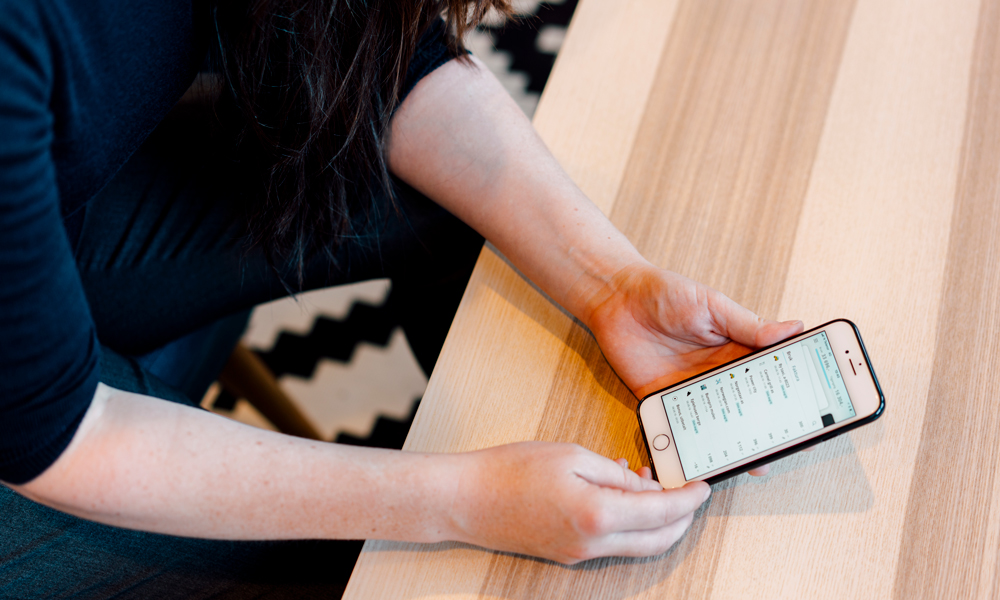 Monobank med intuitiv app