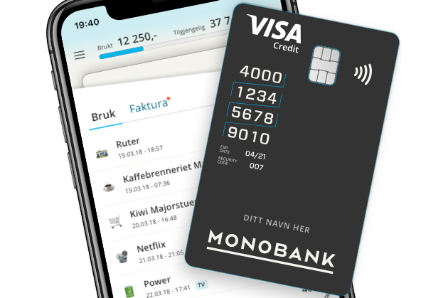 Siste nytt om Monobanks kredittkort
