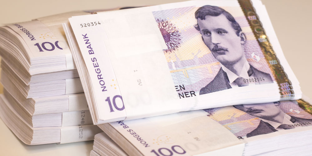 Nå er 1000-lappen snart ugyldig