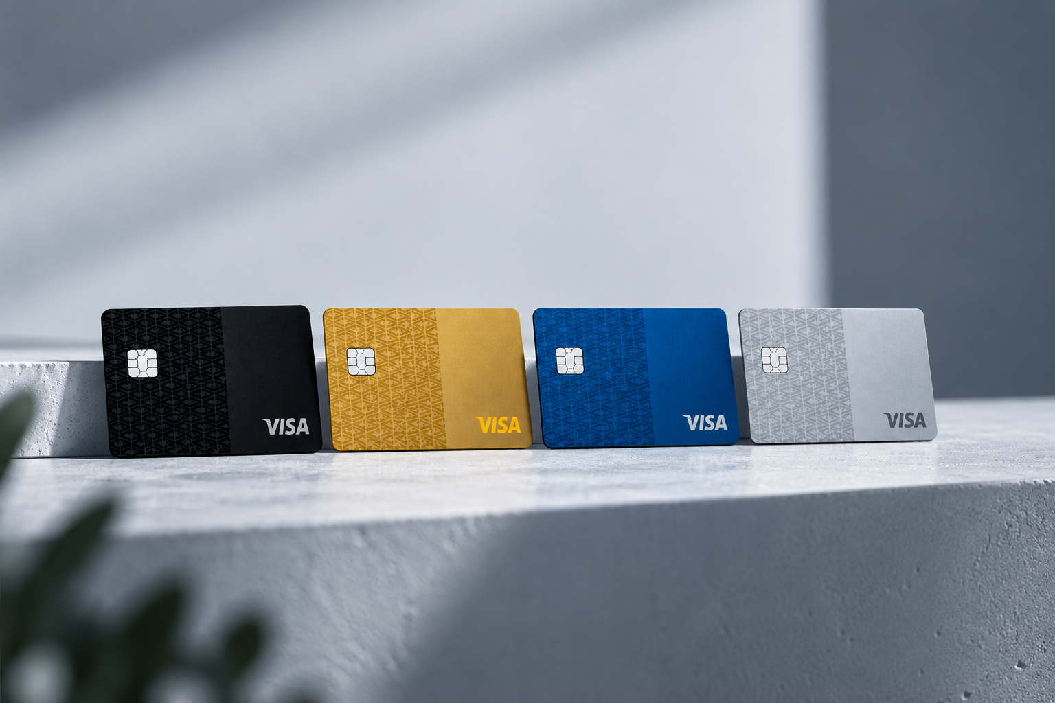Avida kredittkort – Forskjellen på Gold, Platinum, Black og Blue